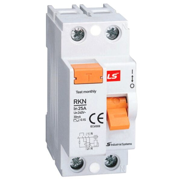 CB chống giật LS  RKN1P+N-25A  6kA